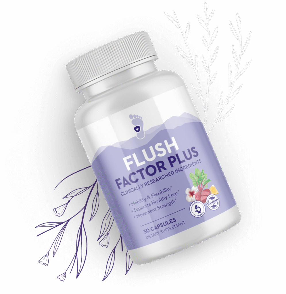 1 bottle of Flush Factor Plus